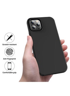 Generic Soft Silicone Designed for iPhone 12/12 Pro Case,[Anti-Scratch Microfiber Lining] Shockproof Protective Phone Case Slim Thin Cover  - Image 4