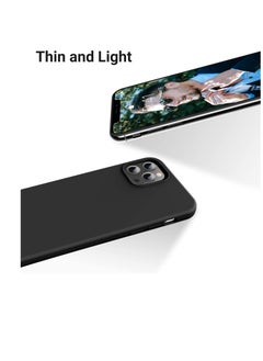Generic Soft Silicone Designed for iPhone 12/12 Pro Case,[Anti-Scratch Microfiber Lining] Shockproof Protective Phone Case Slim Thin Cover  - Image 5