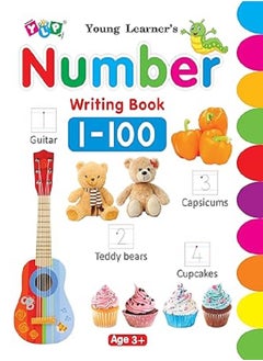 Number Writing Book 
