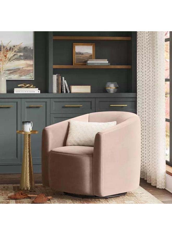Al Home Velvet Chair By Alhome 75x75x87 cm 