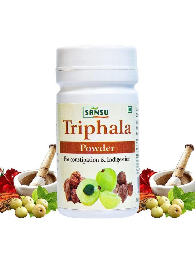 SANSU سانسو تريفاالا تشوران 100غ طبيعي بالأيورفيدا (عبوة من 4) - Image 2