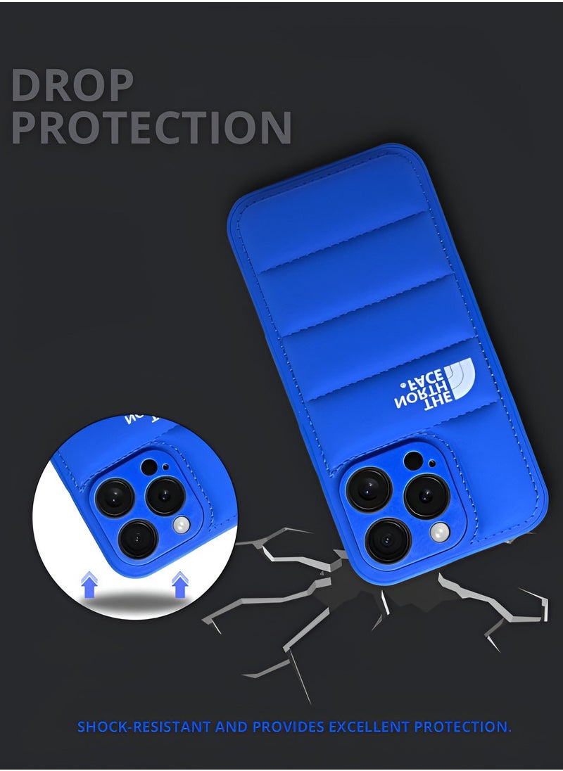 THE NORTH FACE - iPhone 15 Pro Max Case - Full Protection Shockproof Case with Stylish Modern Design and Durable Materials for Long-Lasting Comfort and Use - Image 1
