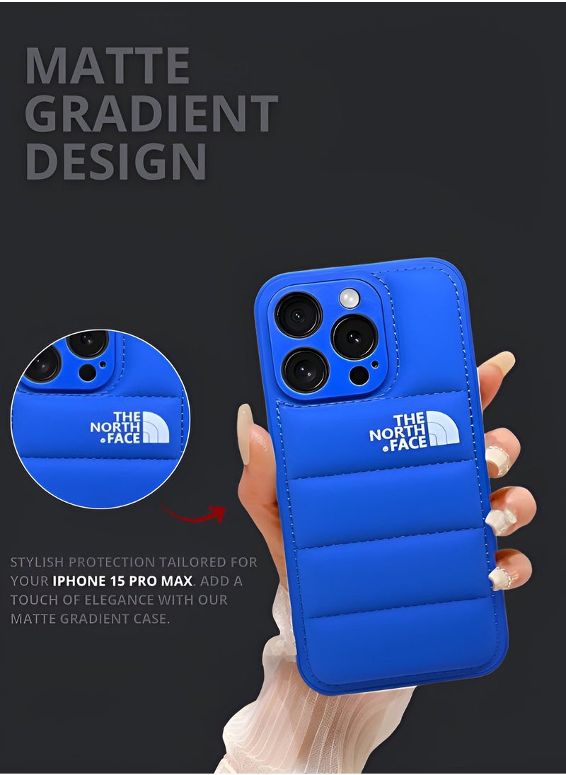 THE NORTH FACE - iPhone 15 Pro Max Case - Full Protection Shockproof Case with Stylish Modern Design and Durable Materials for Long-Lasting Comfort and Use - Image 1