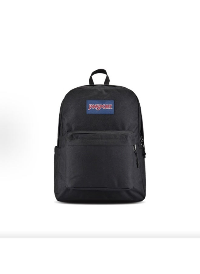 جان سبورت حقيبة ظهر JanSport SuperBreak Classic Casual Back to School بسعة 26 لترًا - أسود - Image 1