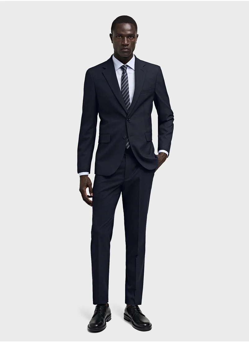 Mango Man Essential Regular Fit Blazer