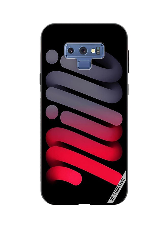 VR CREATIVE Protective Case Cover For Samsung Galaxy Note 9 Mini Design Multicolour - Image 1
