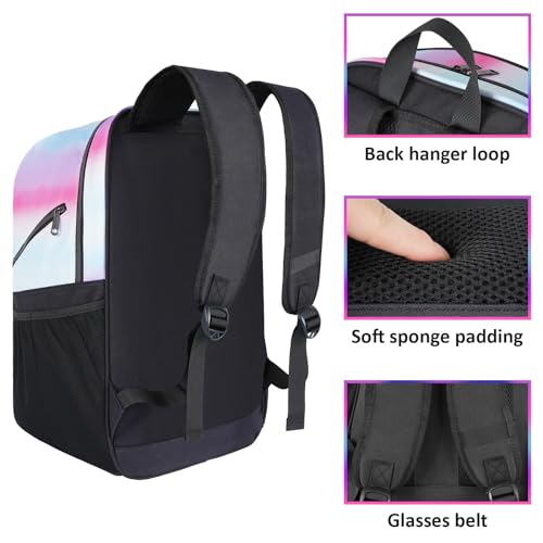 YOREPEK Basketball Bag, Large Basketball Backpack with Shoe Compartment and Ball Holder Sports Backpack for daughter son, Water Resistant for Sport Training Equipment Fits Volleyball Gym Pink - Image 5