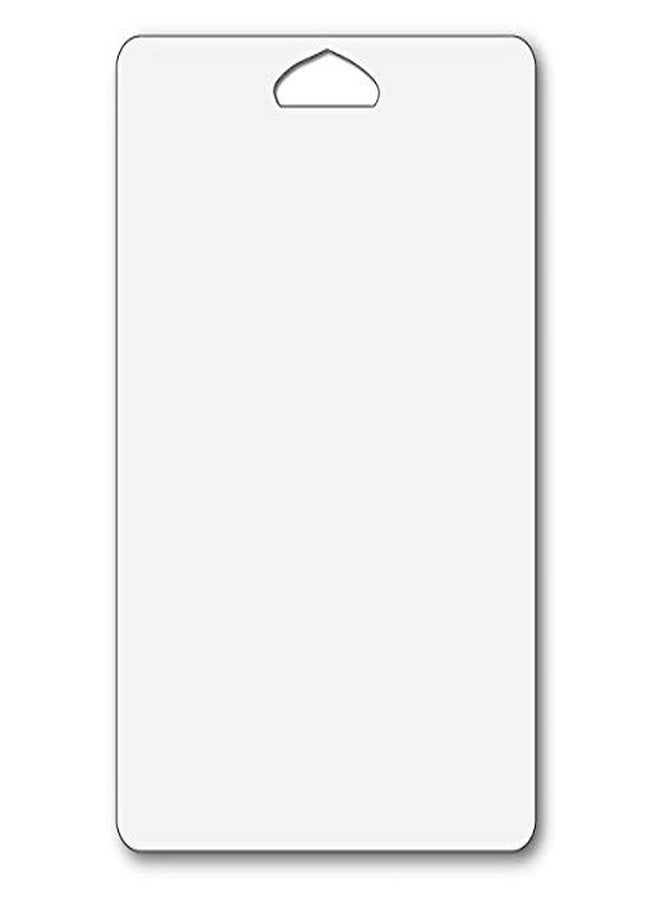 Counterart Cut N' Funnel Clear Non-Slip Flexible Plastic Cutting Board Mat 16" by 12" Made in the USA BPA Free Dishwasher Safe - Image 5
