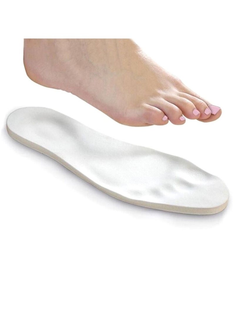 Memory Foam Shoes Orthopedic Cushion Breathable Sweat Absorption Sports Insole Healthy Shock Antibacterial Deodorization Insoles - Image 1