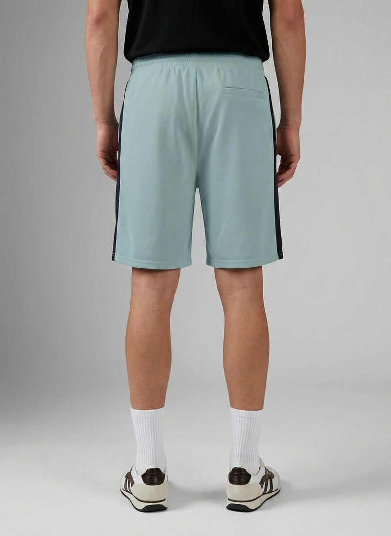 Nobero Copenhagen Shorts | Men’s Shorts | Regular Fit | 260 GSM 100% Cotton Terry | Breathable Comfort for Daily Wear | Elasticated Drawstring Waist + Side & Welt Pockets | Available in 5 Colours - Image 3