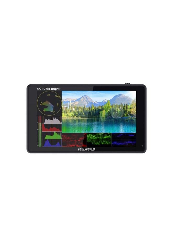 Feelworld FeelWorld LUT6S 6" 2600 cd/m² 4K HDMI/3G-SDI Touchscreen Monitor  - Image 1