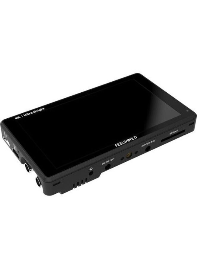 Feelworld FeelWorld LUT6S 6" 2600 cd/m² 4K HDMI/3G-SDI Touchscreen Monitor  - Image 5