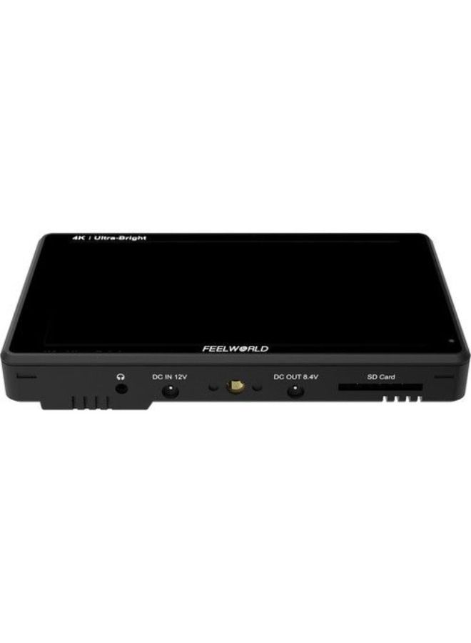 Feelworld FeelWorld LUT6S 6" 2600 cd/m² 4K HDMI/3G-SDI Touchscreen Monitor  - Image 4