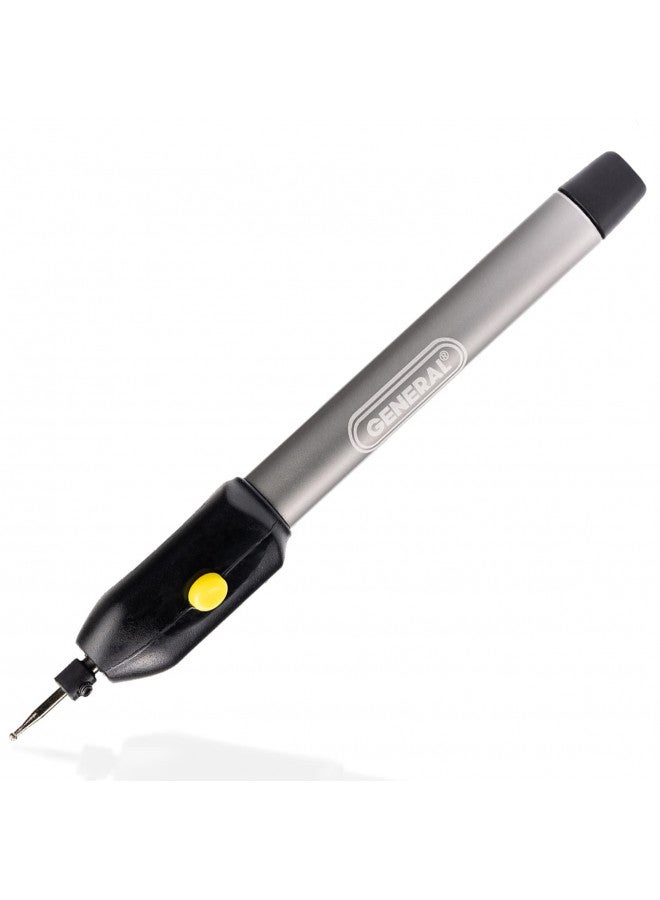 General Tools General Tools Cordless Engraving Pen for Metal - Diamond Tip Etching Tool for Engraving Toys, Sporting Goods, & Glass Gifts  - Image 1