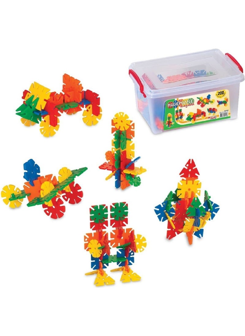 dede Magic Puzzle 200 Pieces 