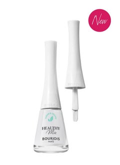 BOURJOIS PARIS طلاء أظافر بورجوا هيلثي ميكس فيجان – 100 – بلانك هانتمنت، 9 مل  - Image 1