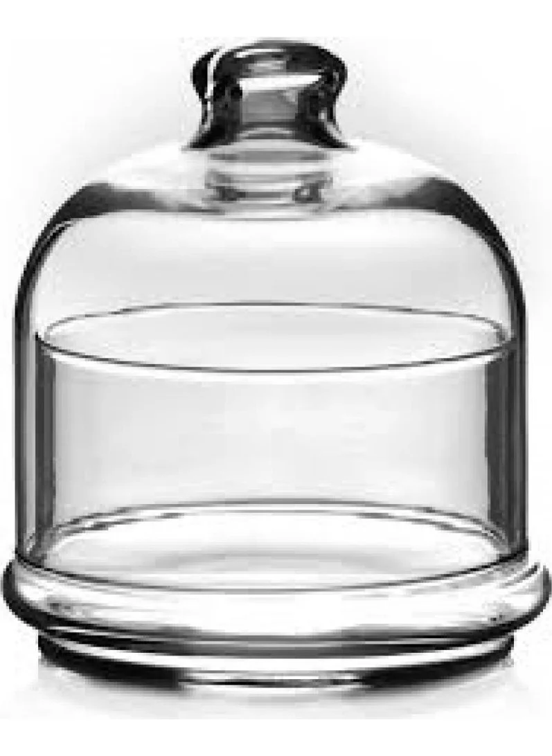 Paşabahçe 95561 Glass Lid Sugar Bowl Jam Bowl
