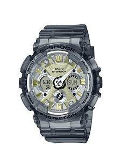 Resin Analog+Digital Watch GMA-S120GS-8ADR