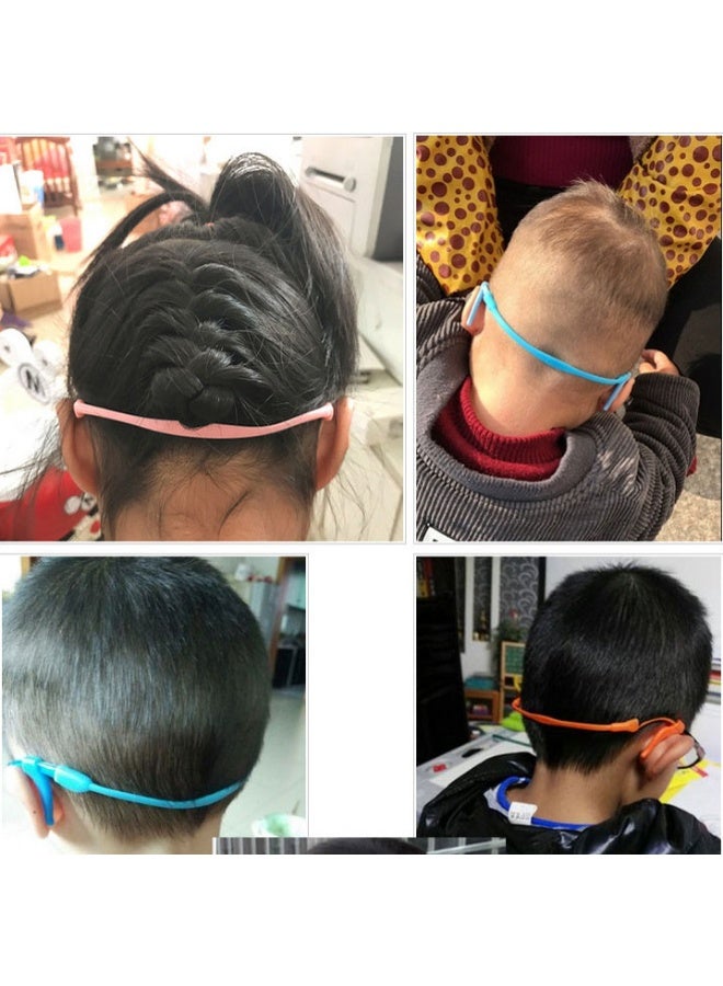 5 Kids Glasses Strap Eyeglasses Strap Sports Eyewear Retainers Glasses Holder for Kids - Image 5