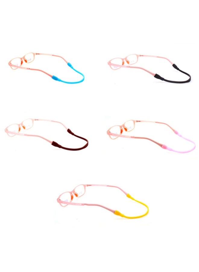 5 Kids Glasses Strap Eyeglasses Strap Sports Eyewear Retainers Glasses Holder for Kids - Image 1