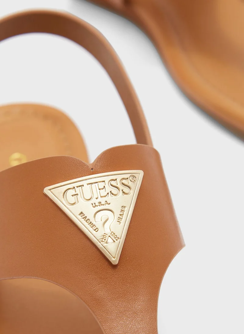 GUESS Jadalyn Flat Sandal