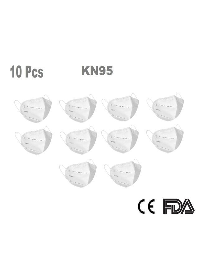 NIBEMINENT Pack Of 10 Kn95 Anti Pollution Face Mask - Image 1