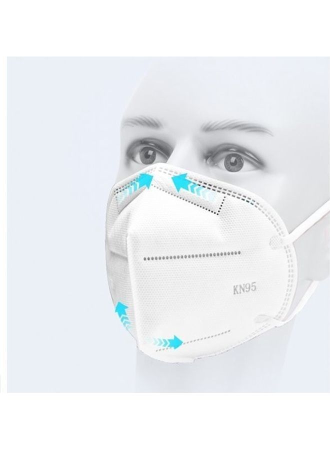 NIBEMINENT Pack Of 10 Kn95 Anti Pollution Face Mask - Image 2