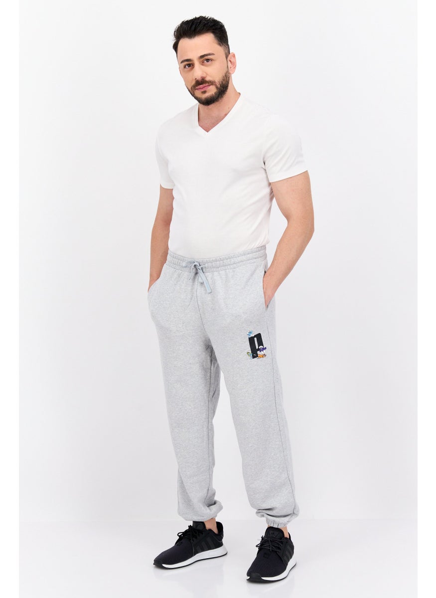 PUMA Men Sportswear Fit Training Pants, Grey  - Image 4