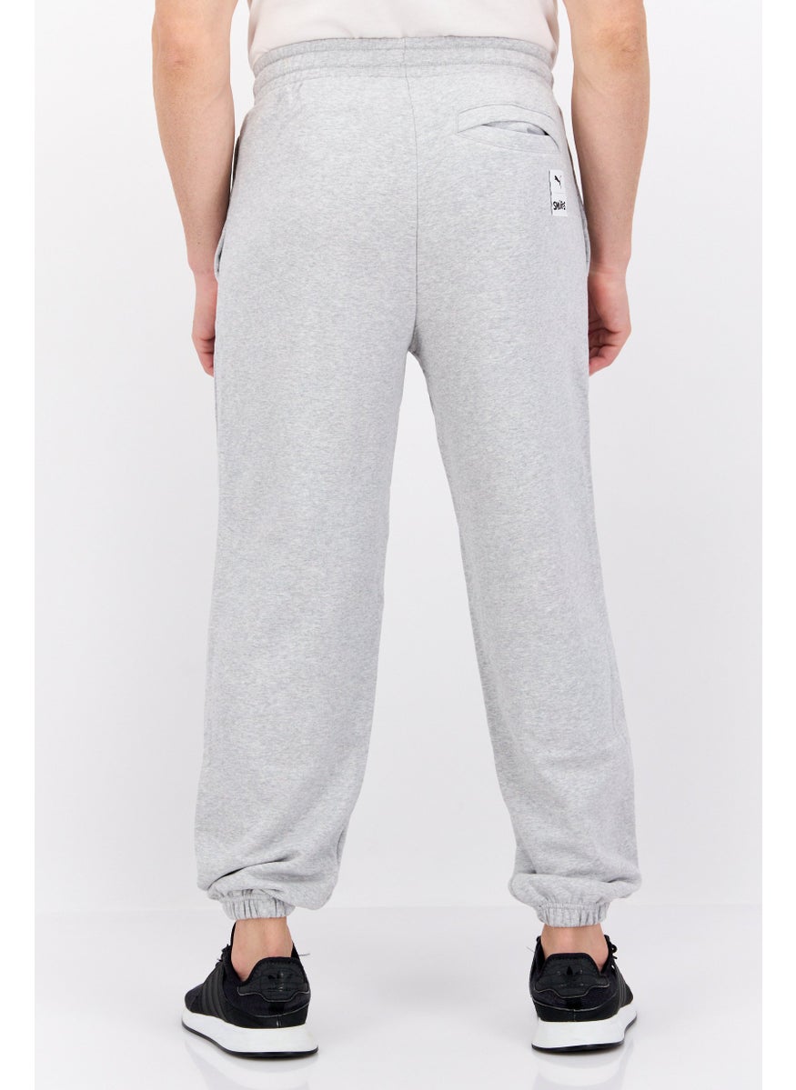 PUMA Men Sportswear Fit Training Pants, Grey  - Image 2