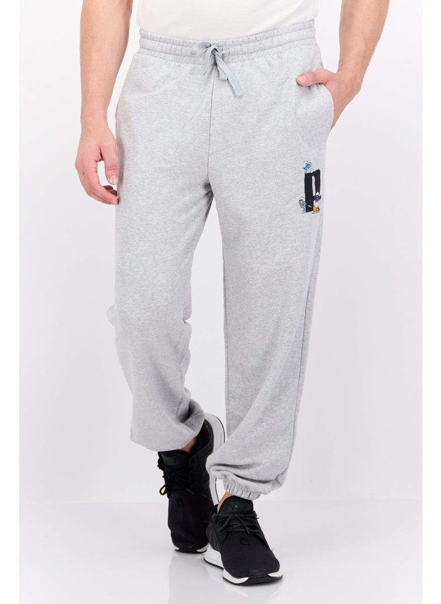 PUMA Men Sportswear Fit Training Pants, Grey  - Image 1