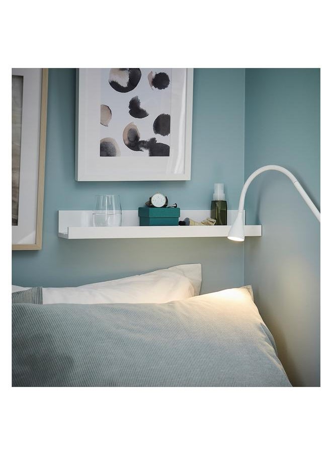Zaboon - Picture Ledge, White, 55 Cm - Image 1