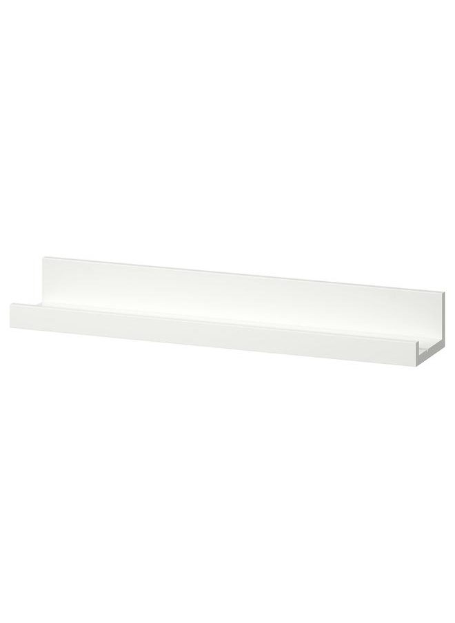 Zaboon - Picture Ledge, White, 55 Cm - Image 1