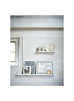 Zaboon Picture Ledge, White, 55 Cm  - Image 3