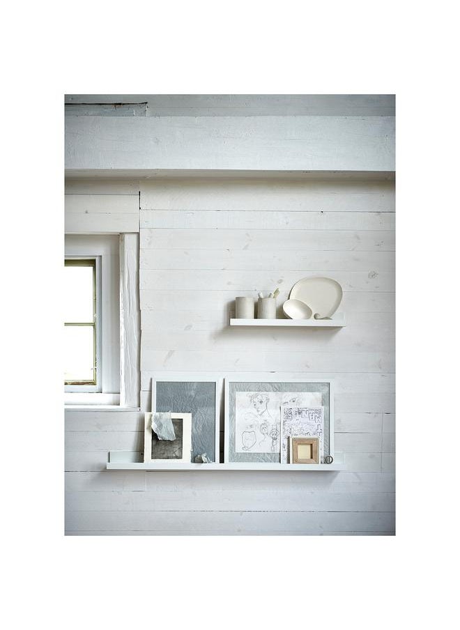 Zaboon - Picture Ledge, White, 55 Cm - Image 1