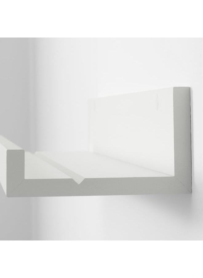 Zaboon - Picture Ledge, White, 55 Cm - Image 1