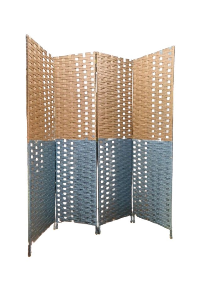 NKX 4 Panels Folding Room Divider  - Image 2