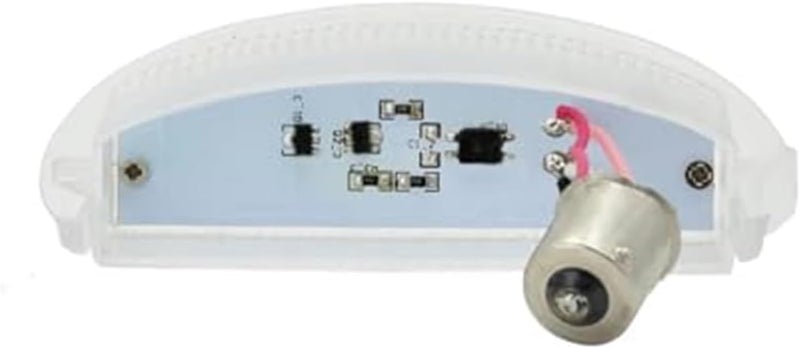 Wivplex Car Rear White License Plate Light for Renault - Image 4