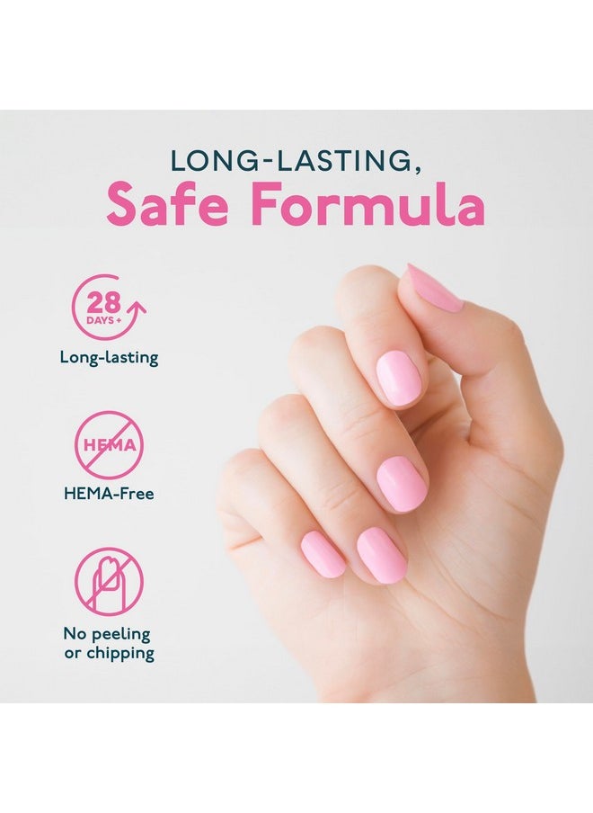 SUNUV - 15Ml Gel Top Coat And Base Coat Set, Gel Nail Polish Kit 2 Pack, Hema Free Gel For Nails Art Manicure Uv Nail Lamp No Wipe High Gloss Gifts For Women - Image 1
