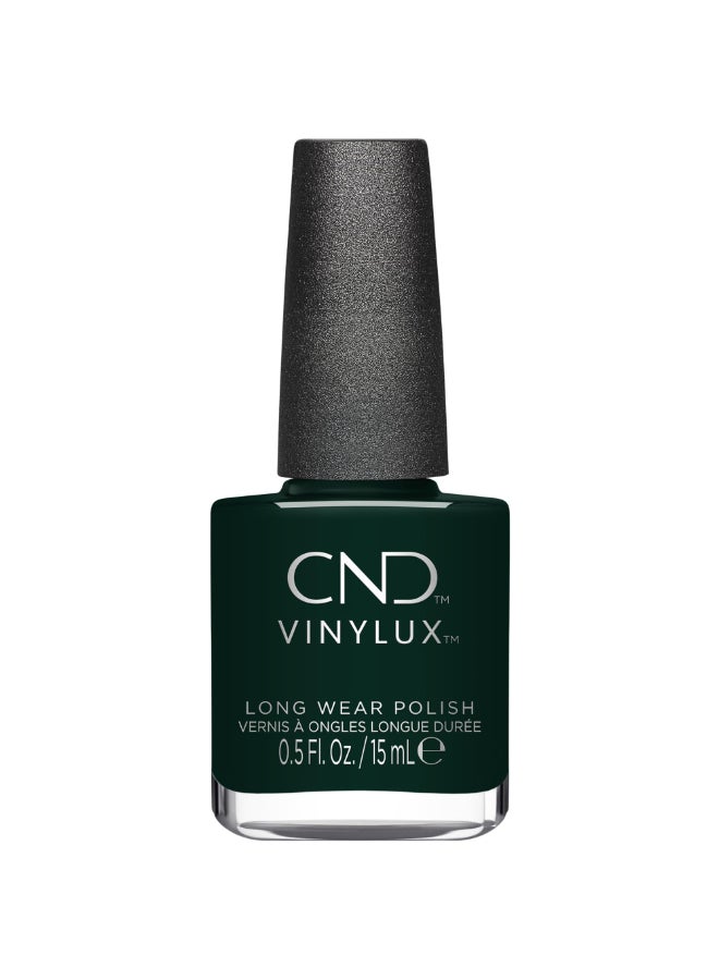 CND Vinylux Longwear Green Nail Polish Gellike Shine Chip Resistant Color Aura 05 fl oz - Image 2