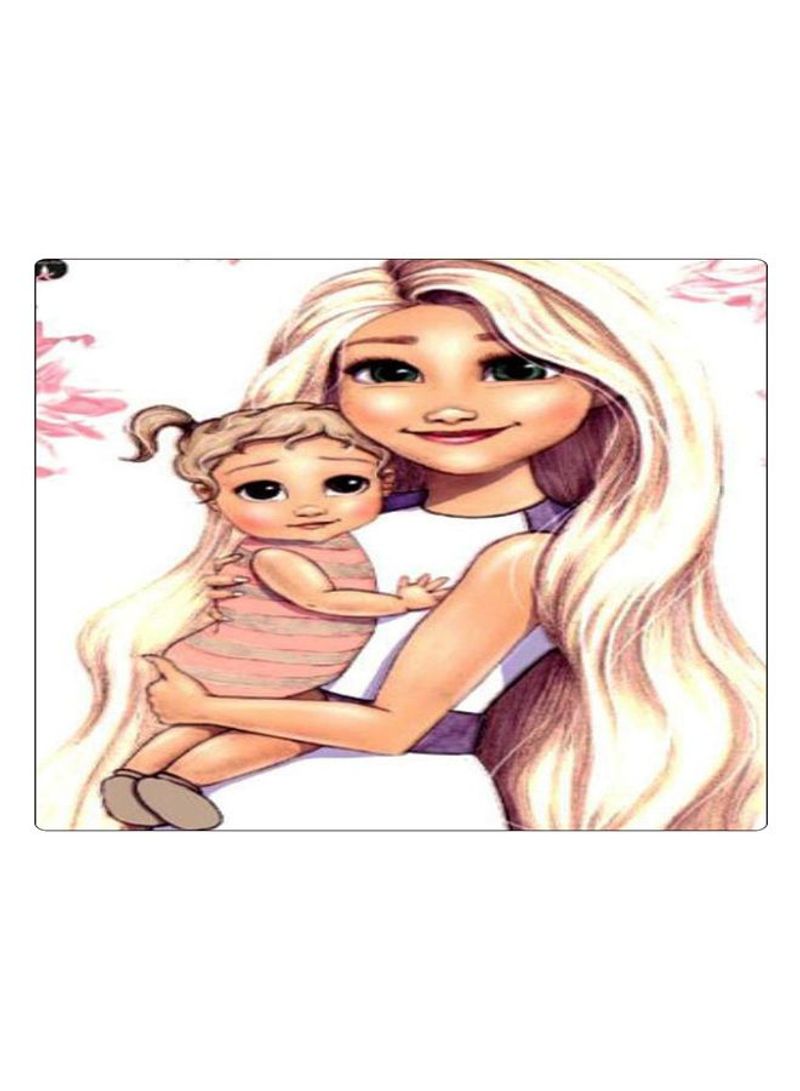 RKN Printed Anti-Slip Gaming Mouse Pad Multicolour