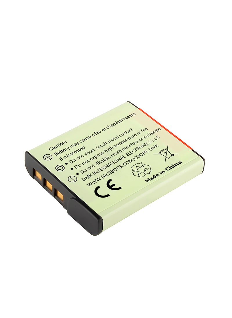 DMK Power NP-BG1 Battery 950mAh with TC1000 Battery Charger Compatible with Sony DSC-H3 DSC-H7 etc,