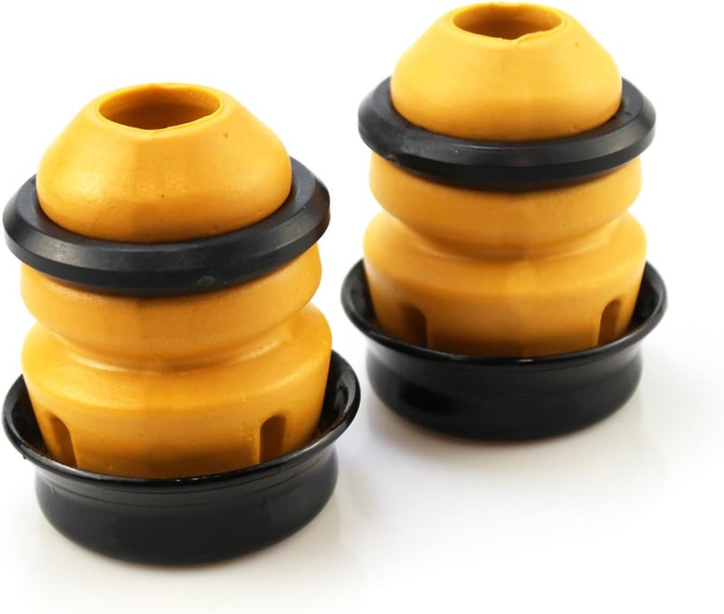 FORLETOR Rear Suspension Shock Absorber Bumper Fit for Hyundai Santa Fe Kia Sorento EX, Bump Stop Bushing Replace 55326-2P000 553262P000 553262B000(2 Pack) - Image 5