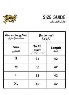 Campus Sutra Women's Ivory White Double-Breasted Fleece Long Coat  - Image 4
