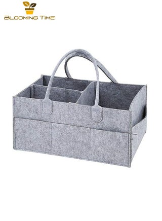 Baby Diaper Organizer Basket Nursery Diapers Table Durable Caddy Bag - pzsku/Z3C3B390C67C0F033F373Z/45/_/1714097485/4b58a524-91d1-4e6e-a10a-7a6456ea2afd