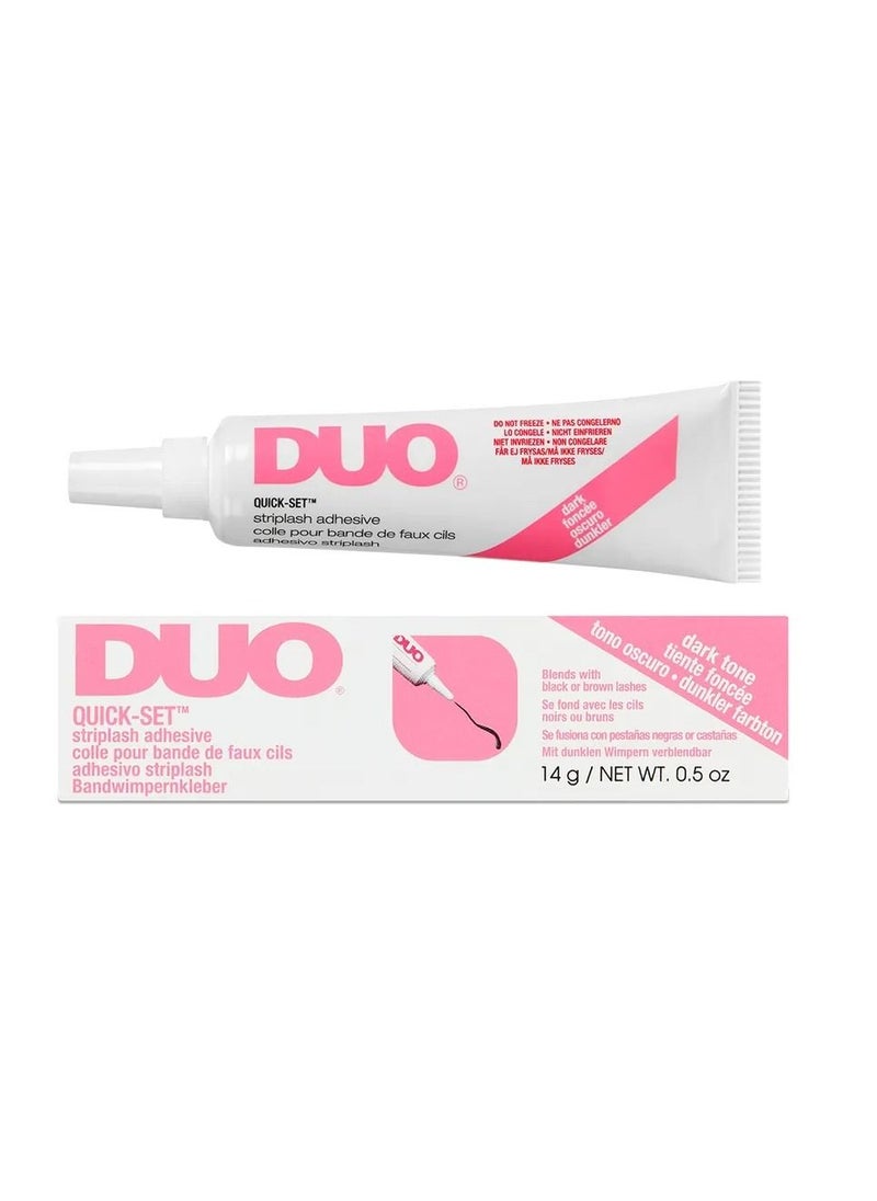 Duo Adhesive Quick Set Dark 14g  - Image 1