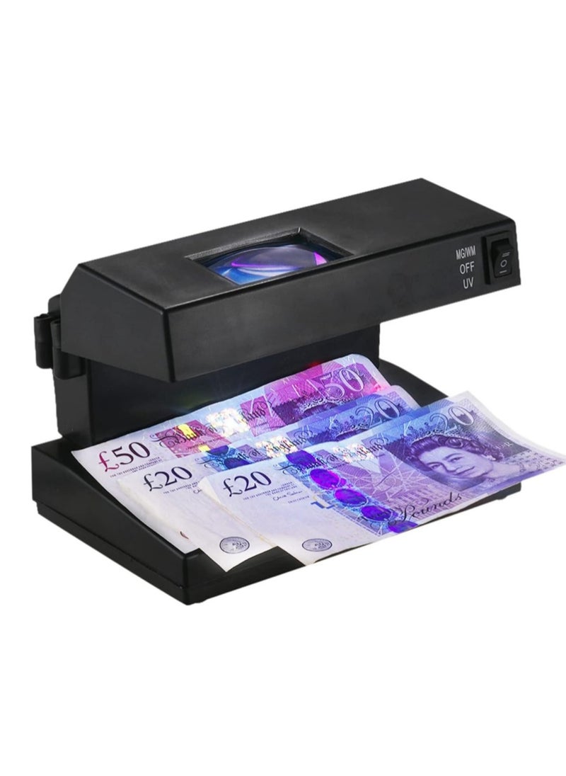 Zoro Mini UV Money Checker Note Detector Black  - Image 2
