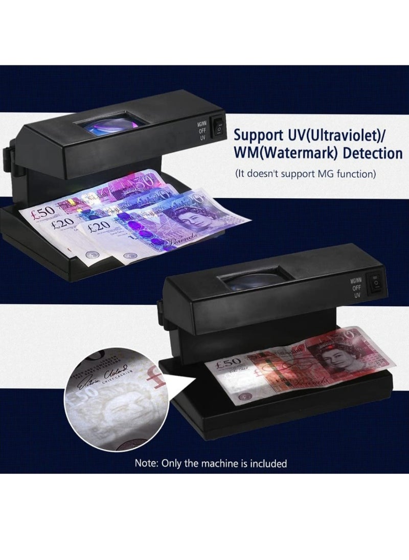 Zoro Mini UV Money Checker Note Detector Black  - Image 4