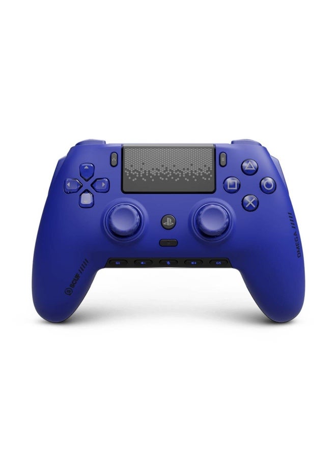 سكاف وحدة تحكم لاسلكية عالية الأداء من SCUF OMEGA لأجهزة PS5 والكمبيوتر الشخصي - أزرق - Image 1