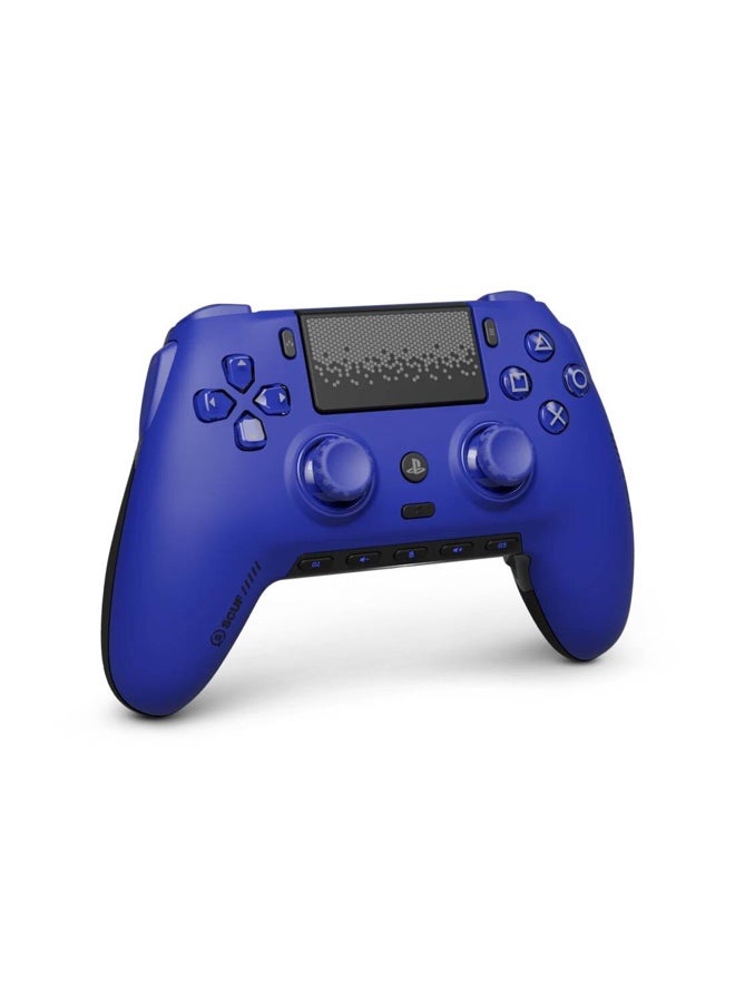سكاف وحدة تحكم لاسلكية عالية الأداء من SCUF OMEGA لأجهزة PS5 والكمبيوتر الشخصي - أزرق - Image 3