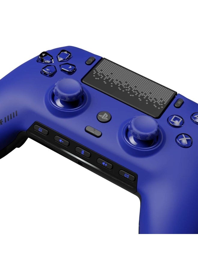 سكاف وحدة تحكم لاسلكية عالية الأداء من SCUF OMEGA لأجهزة PS5 والكمبيوتر الشخصي - أزرق - Image 4